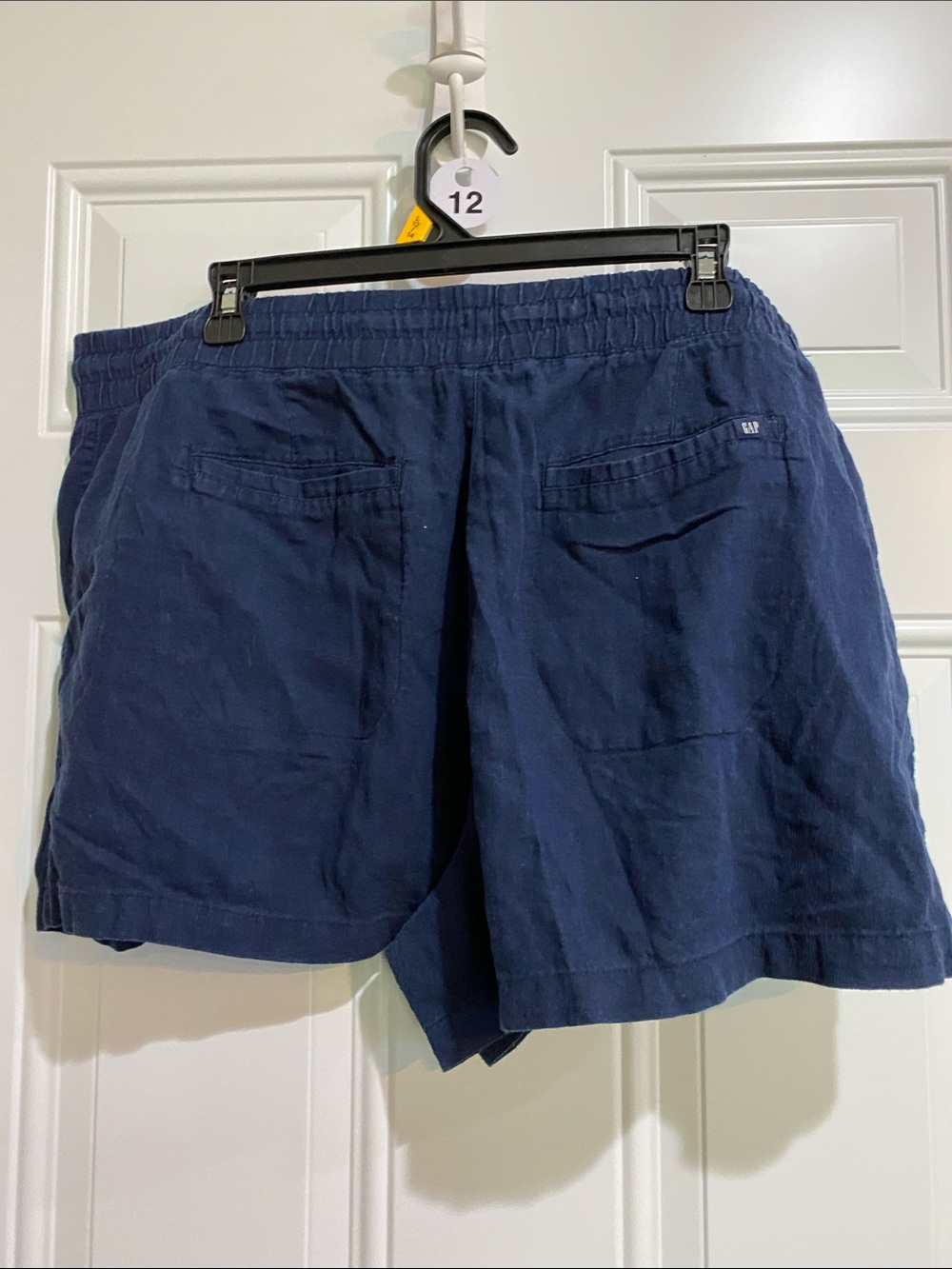 GAP Navy Blue Drawstring Women’s Shorts - Picture 4 of 5